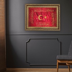 Osmanlı Hilafet Sancağı Tablosu