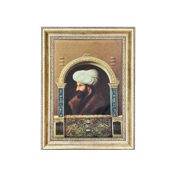 Gentile Bellini Fatih Sultan Mehmet Tablo
