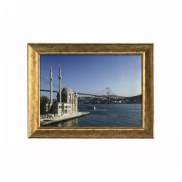 İstanbul Boğazı Manzara Tablosu