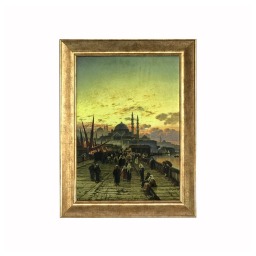 Hermann David Salomon Corrodi Galata Köprüsü