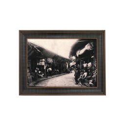 Okçular Çarşısı Bursa 1894