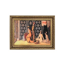 Osman Hamdi Bey Haremde Tablosu