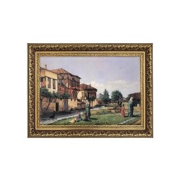 Osman Hamdi Bey Gebzeden Manzara Tablosu