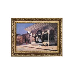 Osman Hamdi Bey Sultan 2. Selim Türbesi Tablosu