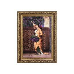 Osman Hamdi Bey- Leylak Toplayan Kız Tablosu