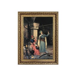 Osman Hamdi Bey Silah Taciri Tablosu