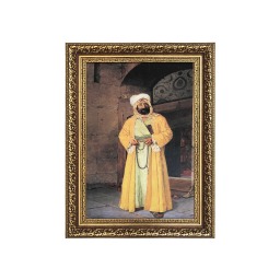 Osman Hamdi Bey Rustempasa Camii Önünde Tablosu
