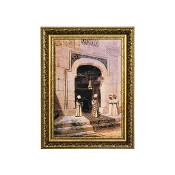 Osman Hamdi Bey Camide Çıkan Sultan Tablosu