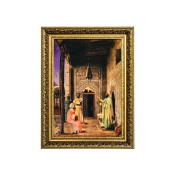Osman Hamdi Bey Cami Önünde Konuşan Hocalar