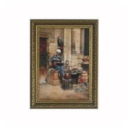 Ludwig Deutsch Sokak Tüccarı Tablosu