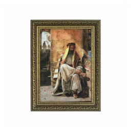 John Frederick Lewis-Sokakta Oturan Adam Tablosu