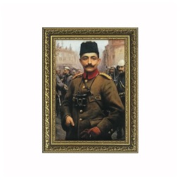 Fausto Zonaro Enver Paşa Tablosu