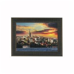 İstanbul Manzara Tablosu