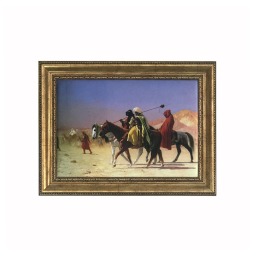 Jean Leon Gerome Çölde Atlılar Tablosu