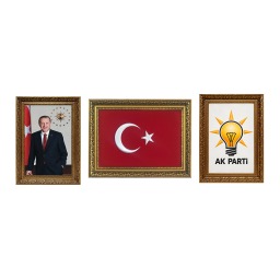 Ak Parti Prestij Makam Seti Tabloları