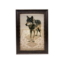 İpek Kadife Bozkırın Asil Sessizliği Tablosu