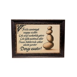 İpek Kadife Denge Esastır Tablosu