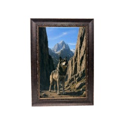 İpek Kadife Ergenekon'un Bekçisi Tablosu