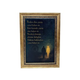 İpek Kadife Haktan Yana Tablosu