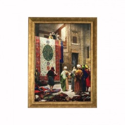 Jean Leon Gerome Halı Tüccarı Tablosu