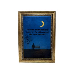 İpek Kadife Haziran Akşamı Tablosu