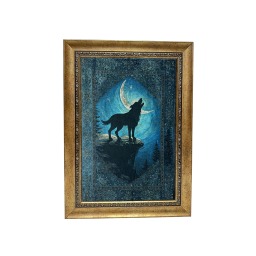 İpek Kadife Hilalin Nefesi Tablosu