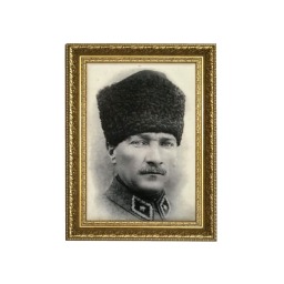 Mustafa Kemal Atatürk Portre Tablo
