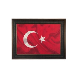 İpek Kadife Türkiye Bayrağı