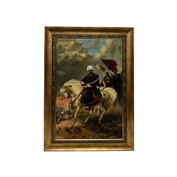 İpek Kadife Yavuz Sultan Selim Tablosu